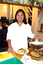 Connie Arney at Ringsfield House, Nanango