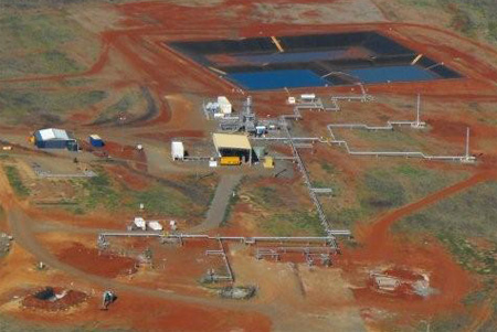 Cougar Energy trial site