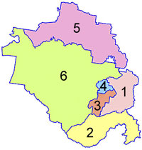 South Burnett Regional Council Divisions